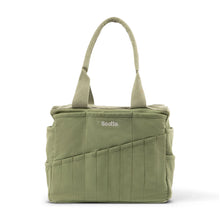 Soolla Studio Artist Bag in Ganja Green