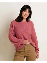 The Twigtree Crew Sweater in Flamingo - Organic Cotton