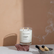 Palo Santo Classic 2-Wick Candle - Brooklyn Candle Studio
