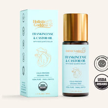 Organic Castor Oil Roll-On with Frankincense