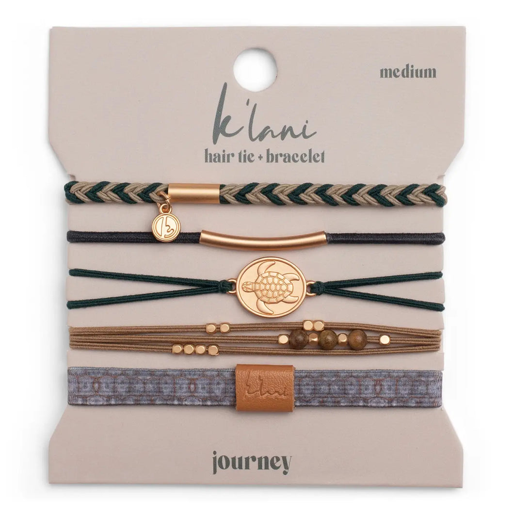 K'Lani Journey Hair Tie Bracelets