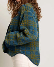 Women's Sespe Jacket in Ink Plaid