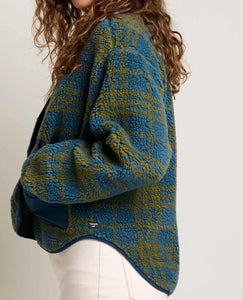Women's Sespe Jacket in Ink Plaid