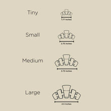 Classic Hair Clip | Medium | Red Carpet Ready