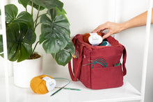 Soolla Studio Artist Bag in Sangria