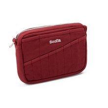 Soolla® Studio Pouch in Sangria