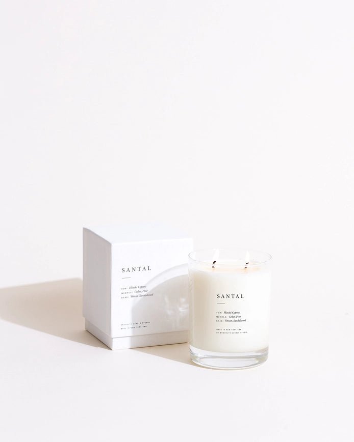 Santal Classic 2-Wick Candle - Brooklyn Candle