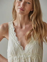 The Vanessa Mini Dress in Cream