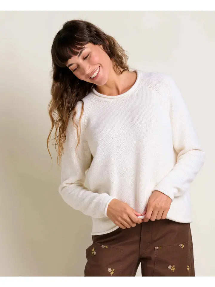 Women's Alpineglo Sweater in Salt