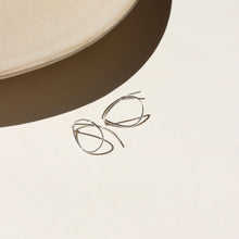 Mini Teardrop Threaders | Sterling Silver