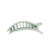 Flat Round Hair Clip | Medium | Dew Drop