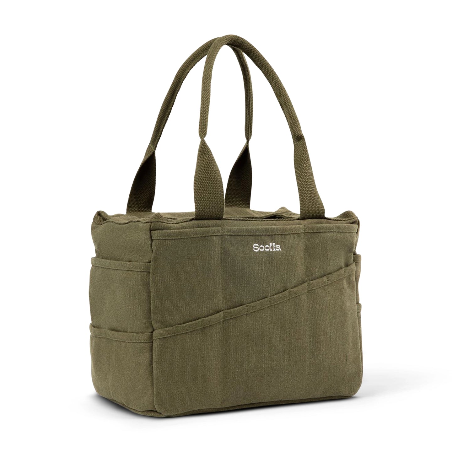 Soolla Studio Artist Bag in Forest Green