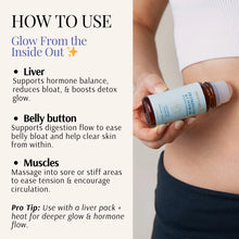 Organic Castor Oil Roll-On with Frankincense