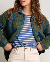 Women's Sespe Jacket in Ink Plaid