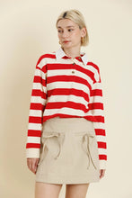 The Rugby Shirt in Red