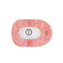 Flat Round Hair Clip | Medium | Dreamsicle