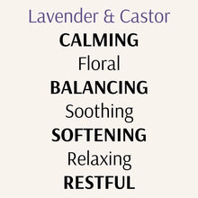 Organic Castor Oil Roll-On with Lavender