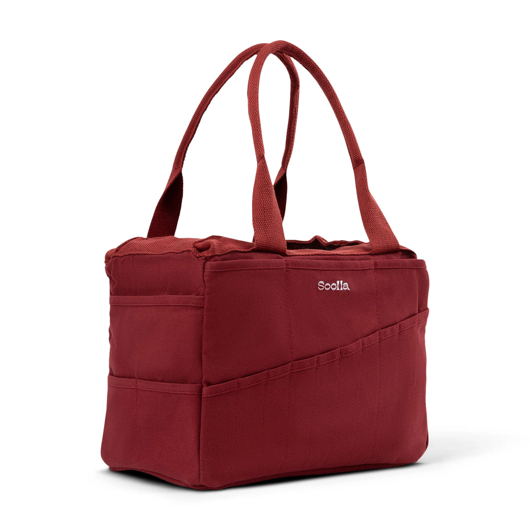 Soolla Studio Artist Bag in Sangria