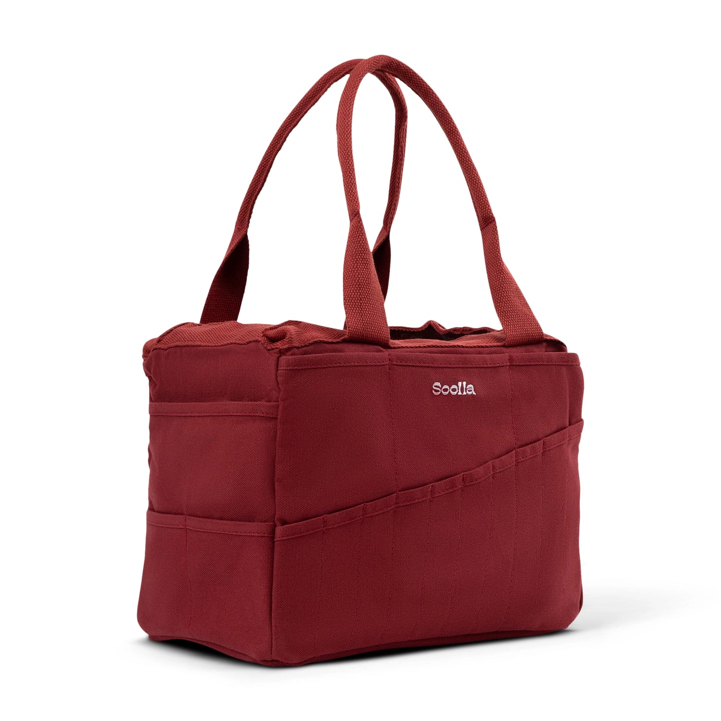 Soolla Studio Artist Bag in Sangria