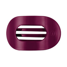 Mulberry Medium Flat Round Hair Clip