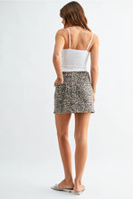 The Micro Skirt in Leopard