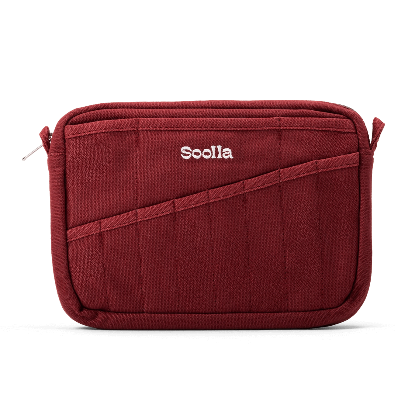 Soolla® Studio Pouch in Sangria