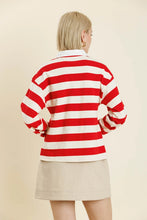 The Rugby Shirt in Red