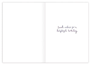 Hummingbirds Birthday Card