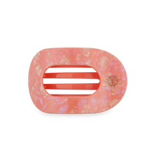 Flat Round Hair Clip | Medium | Dreamsicle