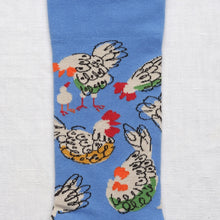 Aegean Chicken Socks