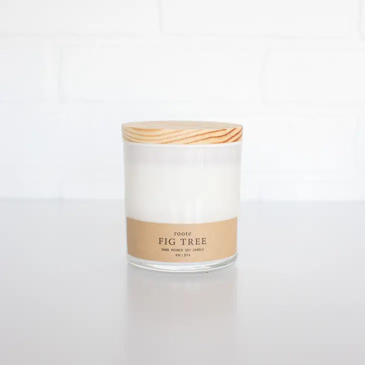 Apothecary Collection - Fig Tree - Soy Candle