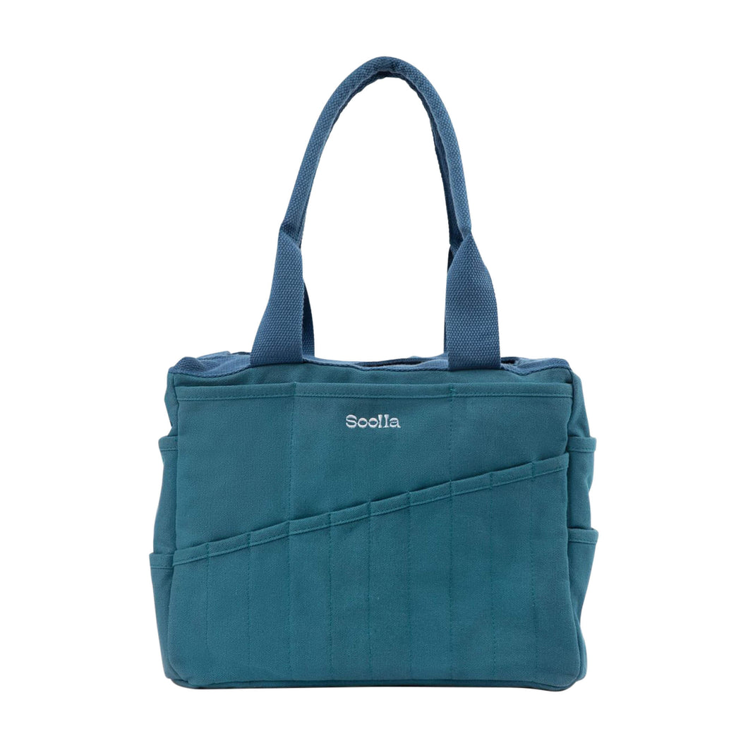 Soolla Studio Artist Bag, Aquamarine