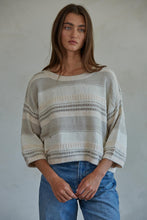 The Banks Sweater in Ivory