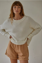 Baylor Pullover in Ivory