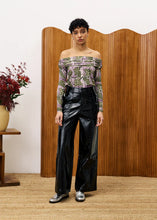 The Siamois Pant in Noir