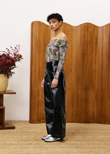 The Siamois Pant in Noir