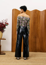 The Siamois Pant in Noir