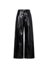The Siamois Pant in Noir