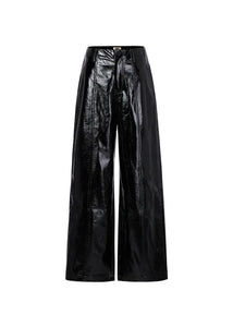 The Siamois Pant in Noir