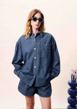 The Chicamaia Short in Blue Jean