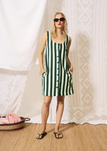 The Pepe Dress in Lime Green