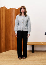 The Selkirk Cardigan in Gris