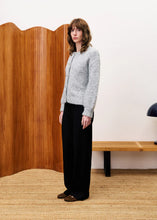 The Selkirk Cardigan in Gris