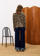 The Bergonia Cardigan in Leopard