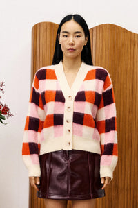 The Viola Sweater in Rose