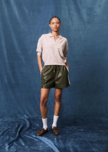 The Samona Top in Beige
