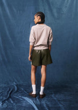 The Samona Top in Beige