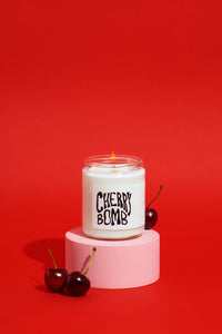 Cherry Bomb Soy Candle - 7 oz