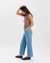 The Valley Girl Wide Leg in Fave