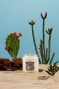 Desert Bloom Soy Candle - 7 oz